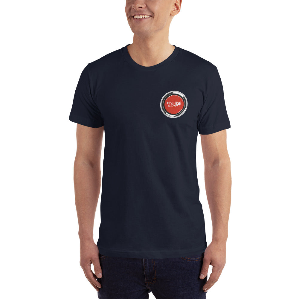 Xavier's s2000 by Hiro Start Button v2 - T-Shirt