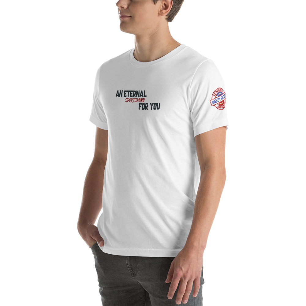 T-Shirt - Men's - An Eternal Sportsmind For You - White