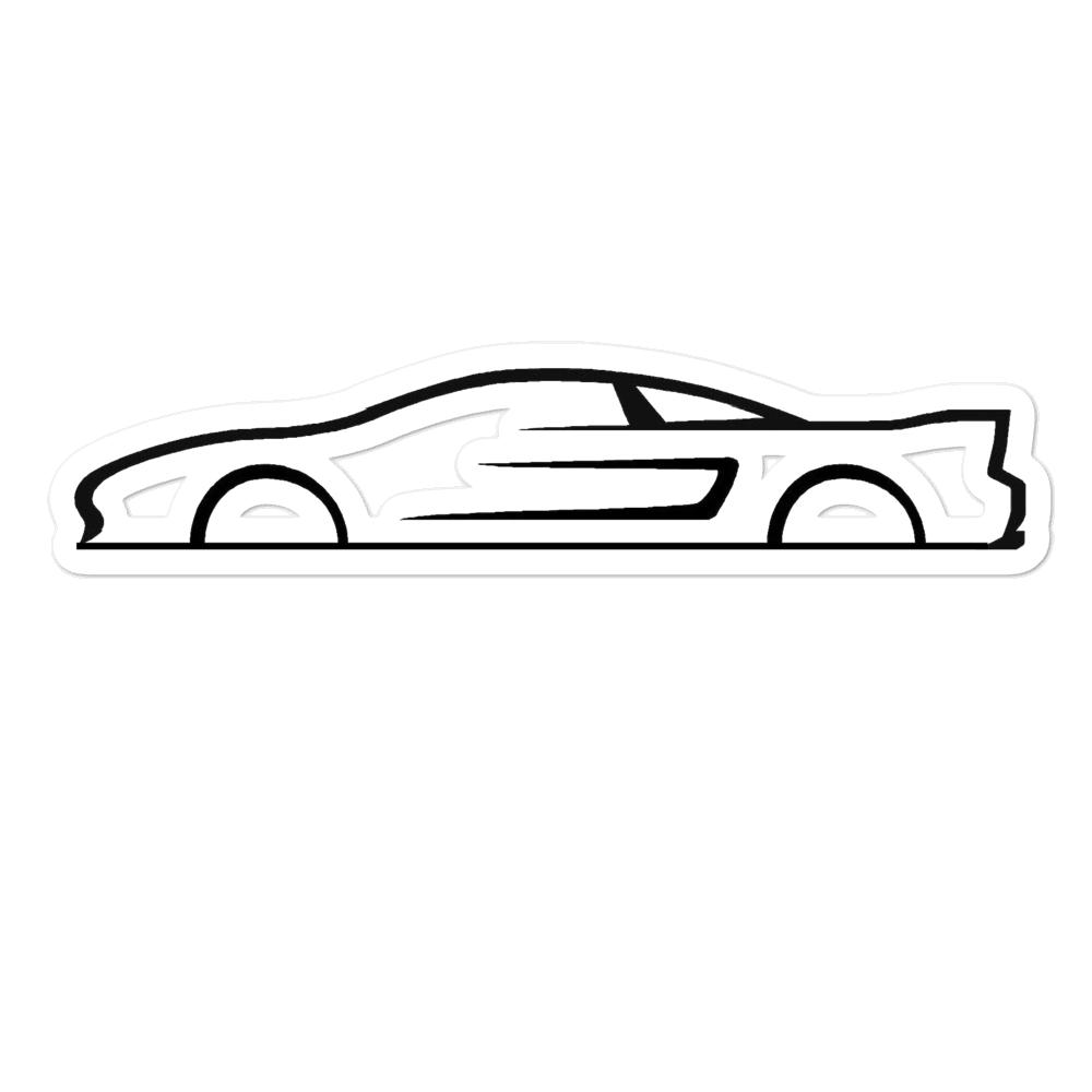 Sticker - NSX NA1 Side Silhouette