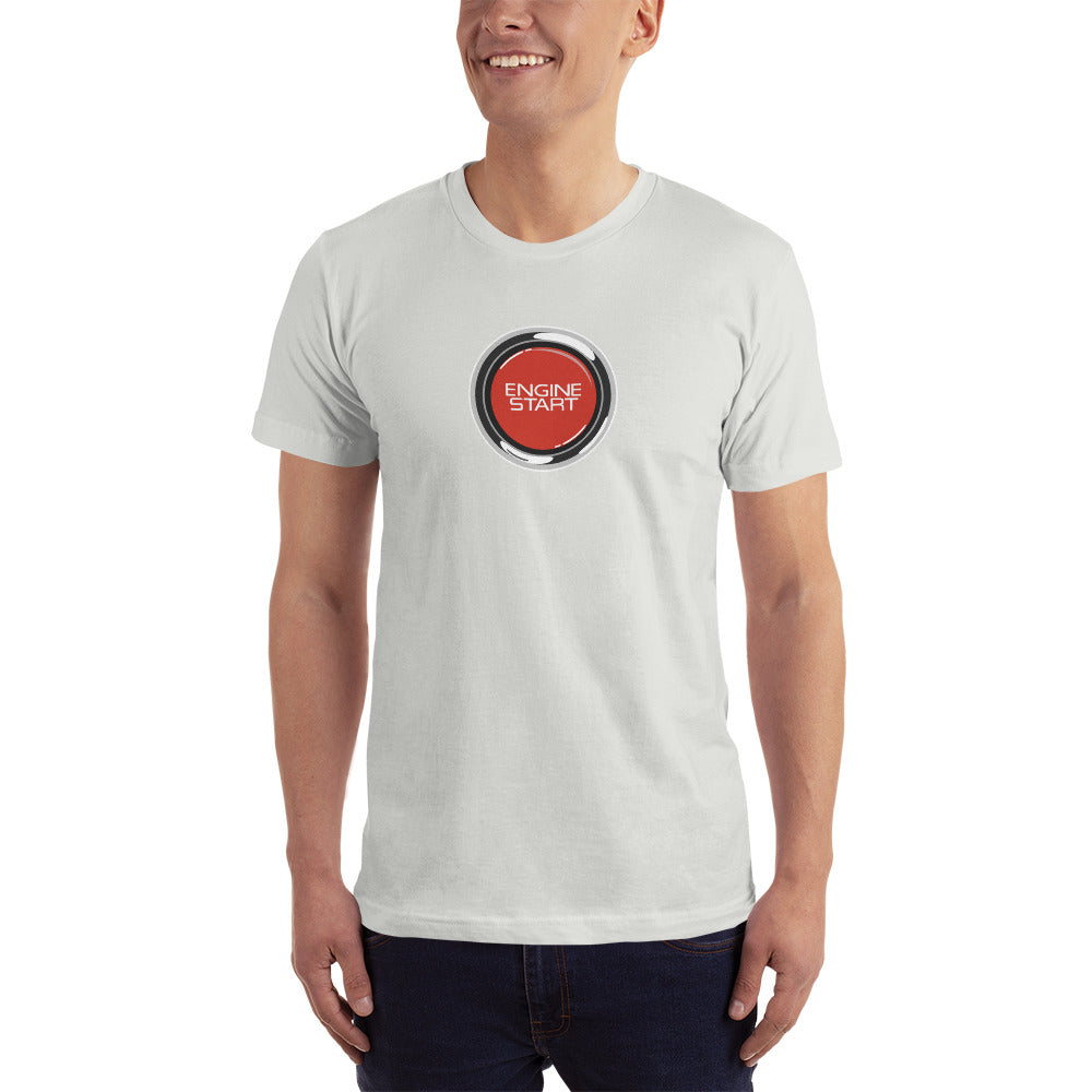 Xavier's s2000 by Hiro Start Button - T-Shirt