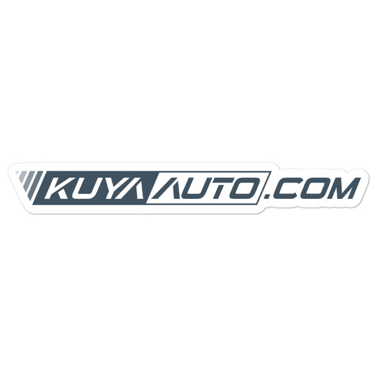 Sticker - Kuya Auto Logo v2 - Gray