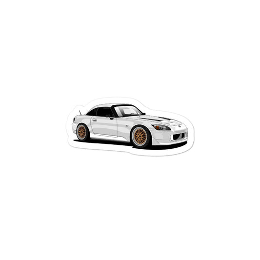 Sticker - Marc's S2000 v2