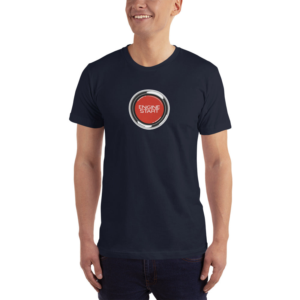 Xavier's s2000 by Hiro Start Button - T-Shirt