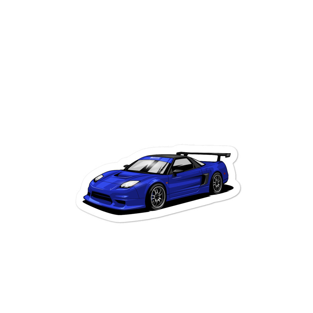 RJ's Spoon NSX - Bubble-free stickers