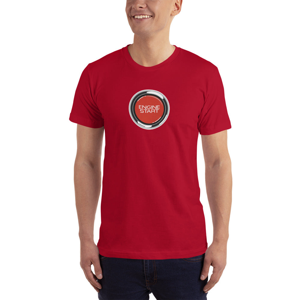 Xavier's s2000 by Hiro Start Button - T-Shirt