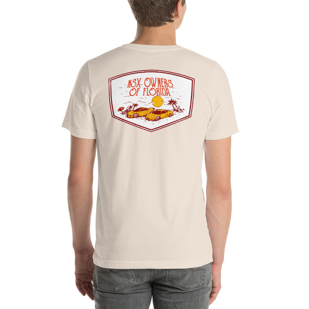 T-Shirt - Unisex - NSX Owners of Florida 2020