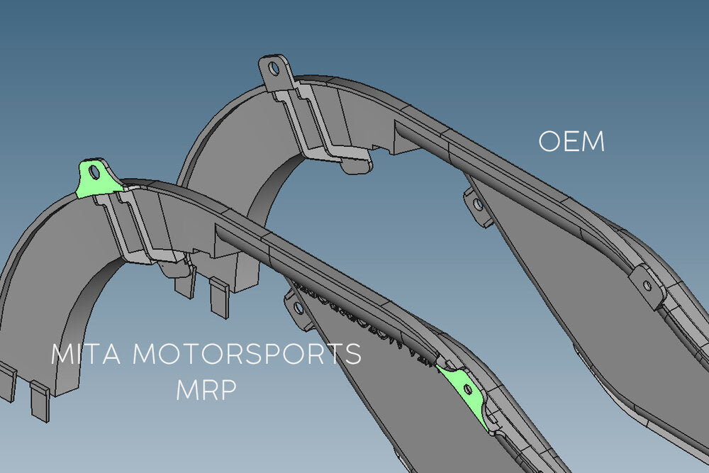 Door Lining Set - NSX (91-05) - Reinforced