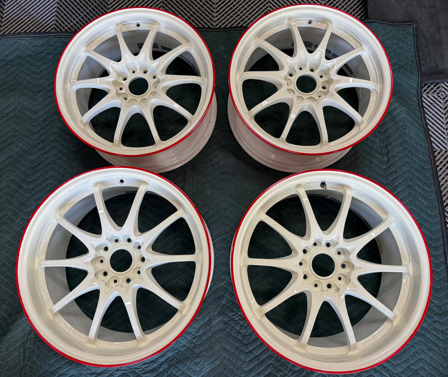 Wheels - Volk Racing CE28 - 17/18” Limited Edition Time Attack Edition USED IN NEW CONDITION