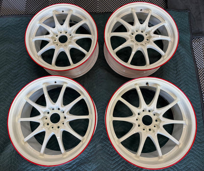 Wheels - Volk Racing CE28 - 17/18” Limited Edition Time Attack Edition USED IN NEW CONDITION