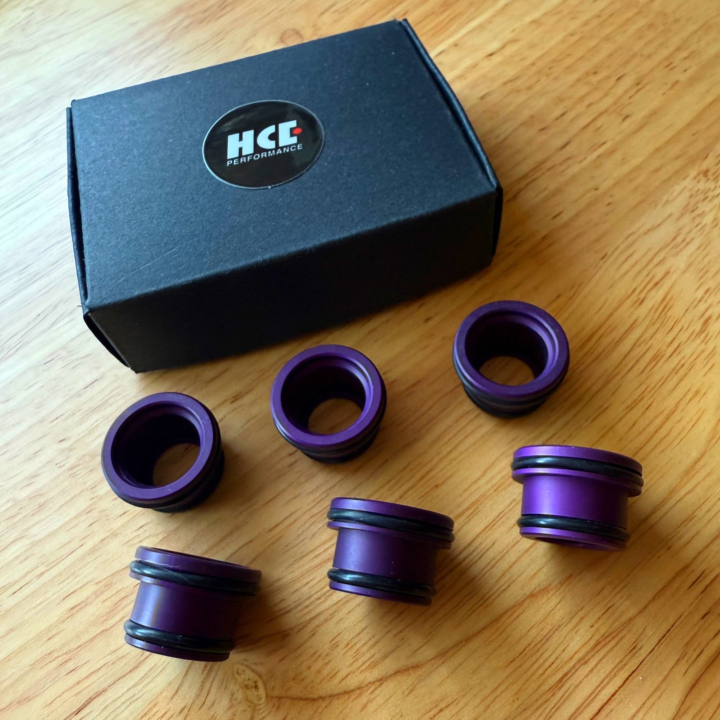 Injector Seats - NSX (91-05) - Billet - 14mm Bosch Style Injectors