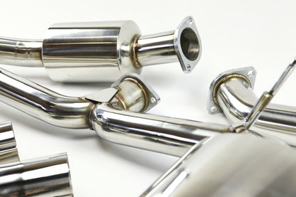 Exhaust System - S2000 (00-09) - Dual - Circuit Werks