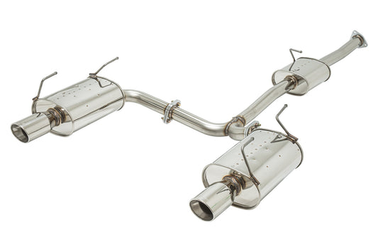 Exhaust System - S2000 (00-09) - Dual - A'PEXi WS3