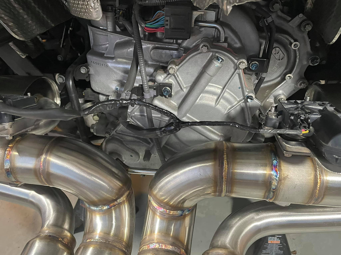 PRIDE NSX 2017-2022 Mufflered Exhaust System