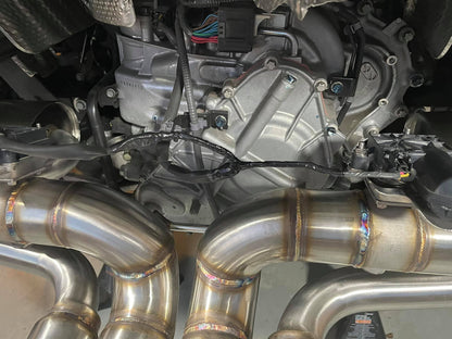 PRIDE NSX 2017-2022 Mufflered Exhaust System
