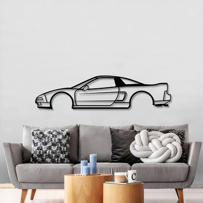 Wall Art - Car - NSX (91-01) - Metal - Side View