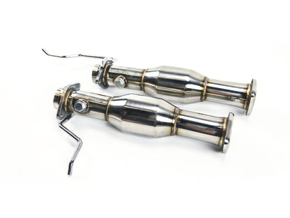 PRIDE NSX 91-05 Resonated Test Pipes