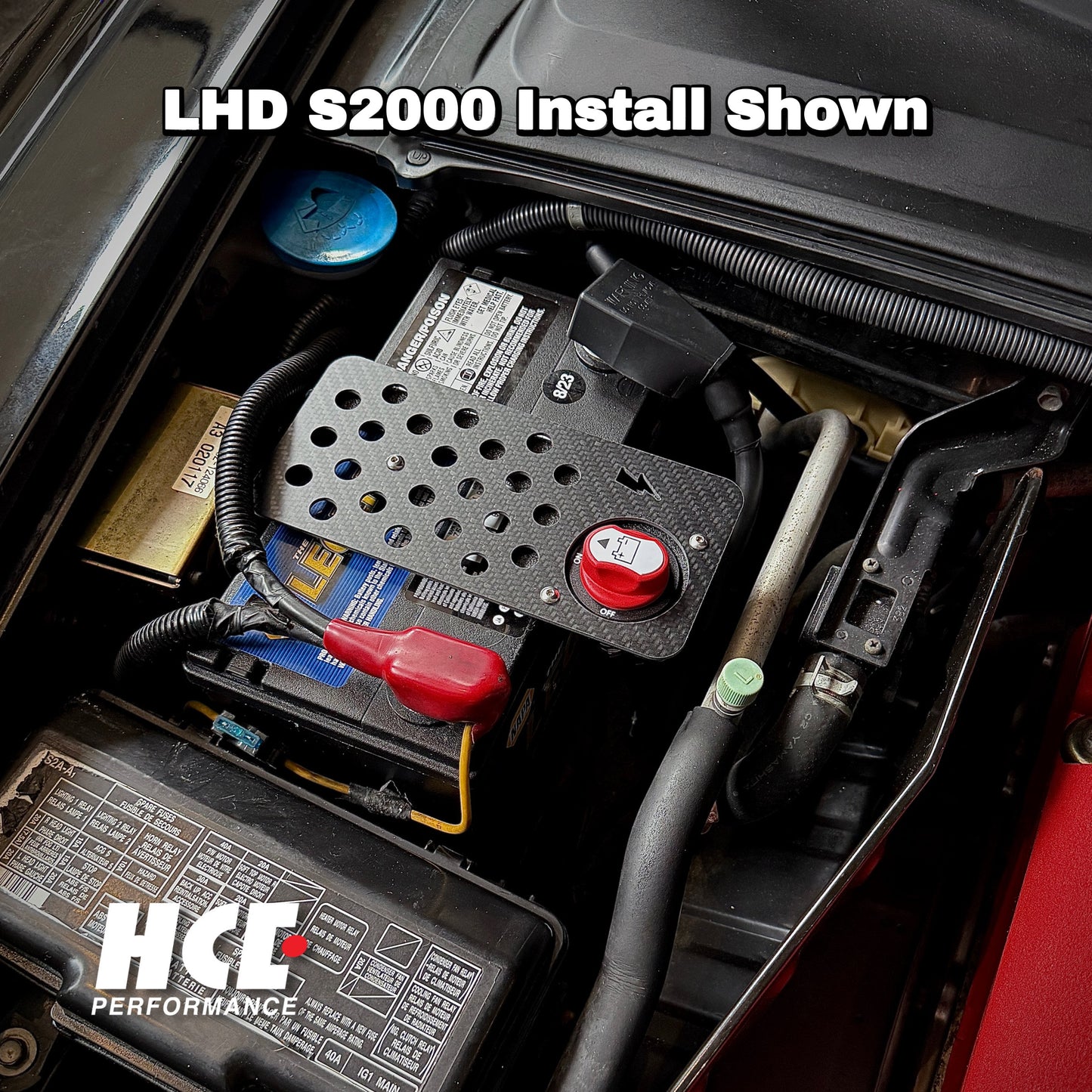 Battery Disconnect Switch and Hold Down - for 51 or 51R Batteries
