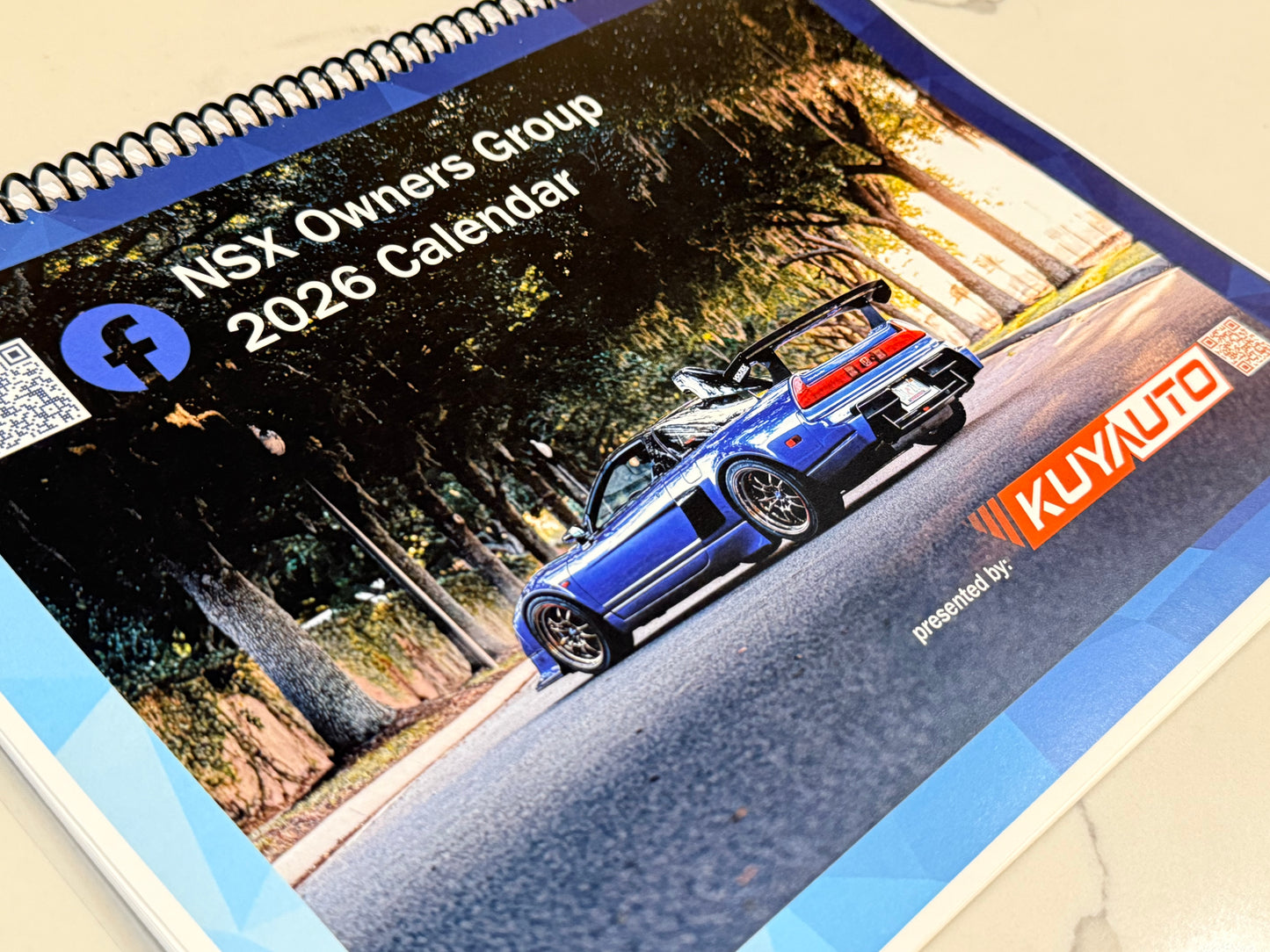 Calendar - 2026 - NSX FB Owners Group