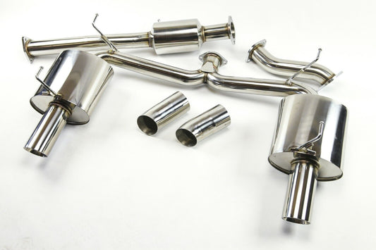 Exhaust System - S2000 (00-09) - Dual - Circuit Werks