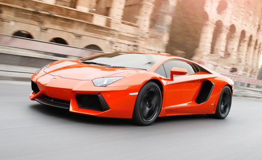 PRIDE 11-16 Lamborghini Aventador LP 700-4 Scrape Plates
