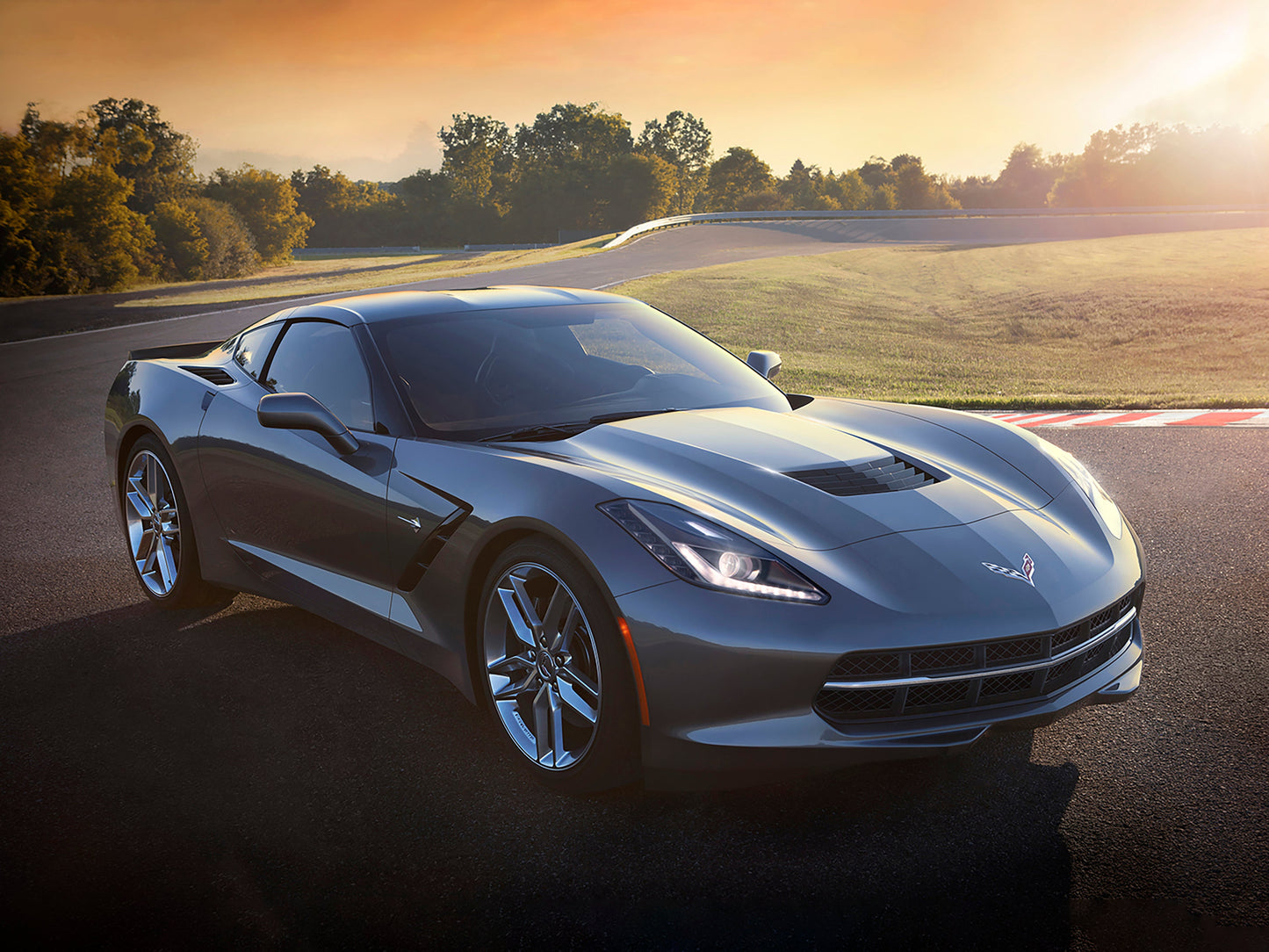 PRIDE 14-19 Chevrolet C7 Corvette Scrape Plates