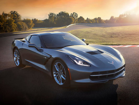PRIDE 14-19 Chevrolet C7 Corvette Scrape Plates