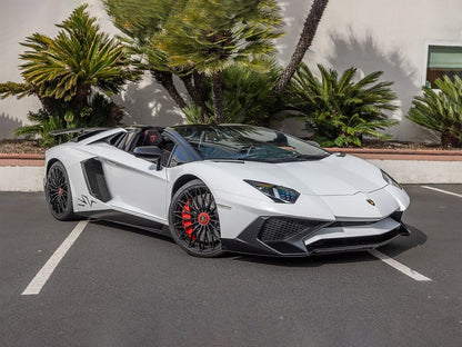 PRIDE 15-17 Lamborghini Aventador SV LP 750-4 Scrape Plates