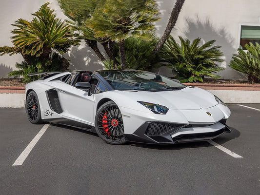 PRIDE 15-17 Lamborghini Aventador SV LP 750-4 Scrape Plates