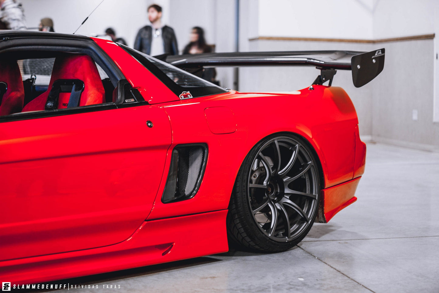 Spoiler - NSX (91-05) - GTC-500 - Carbon Adjustable Wing