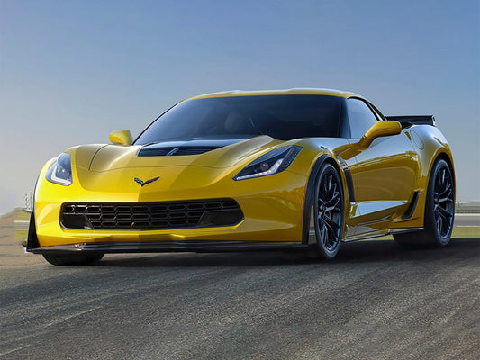 PRIDE 14-19 C7 Corvette Z06 & Grand Sport Scrape Plates