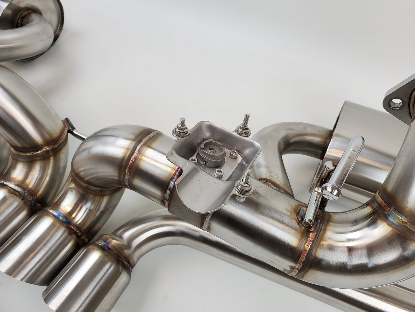 PRIDE NSX 2017-2022 Mufflered Exhaust System
