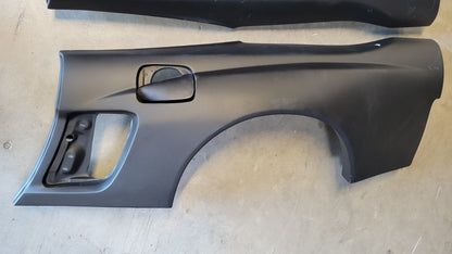 Fenders Front + Rear - NSX (91-05) - Super Wide - FRP