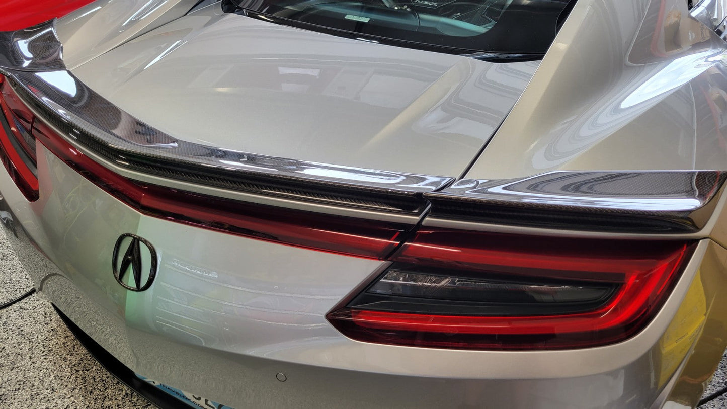 PRIDE NSX 2017-2021 Carbon 3 Piece Spoiler