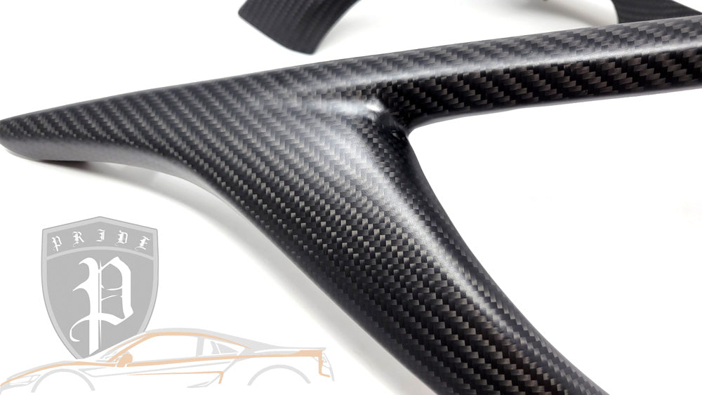 Door Grab Handles Interior - NSX (17-22) - Carbon