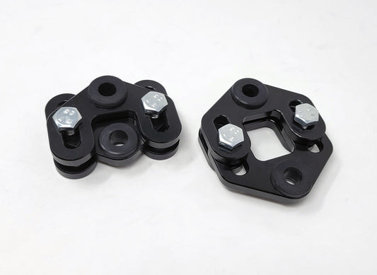 PRIDE Adjustable Exhaust Hangers available in Black and Red