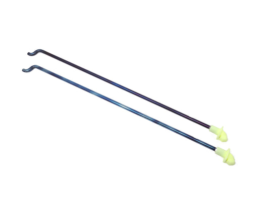 PRIDE NSX Burnt Titanium Engine Bay Prop Rod