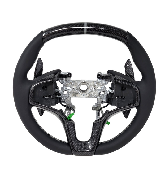 Steering Wheel - NSX (17-22) - OEM Style - Carbon