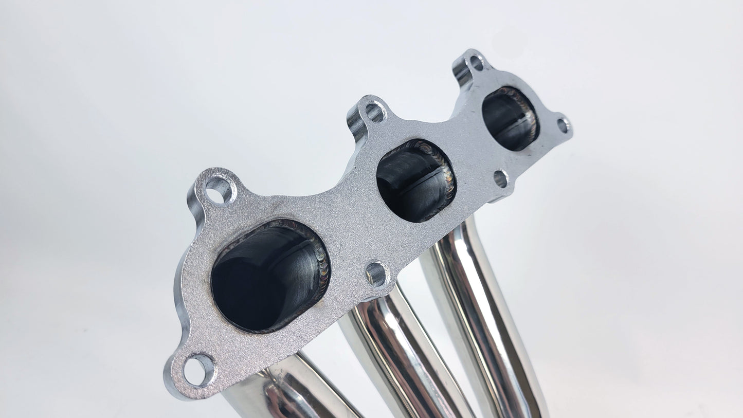 PRIDE NSX Header System - Stainless 91-99