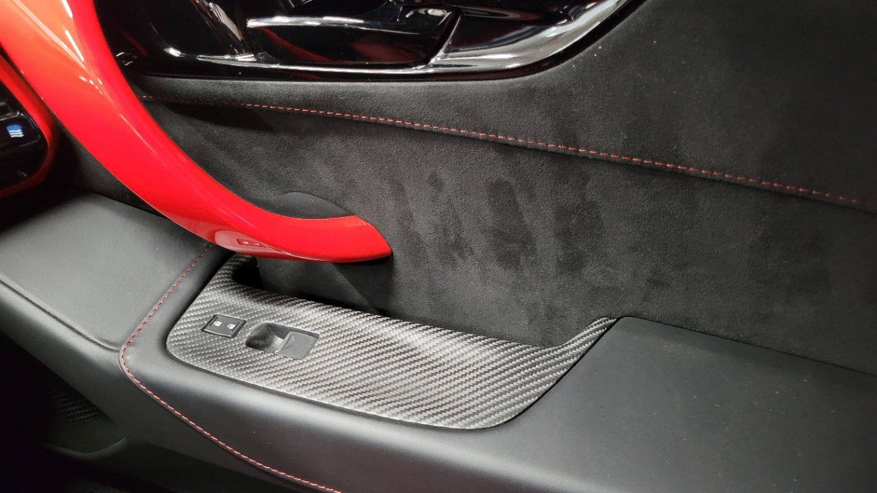 PRIDE NSX 17-22 Carbon Window Switches