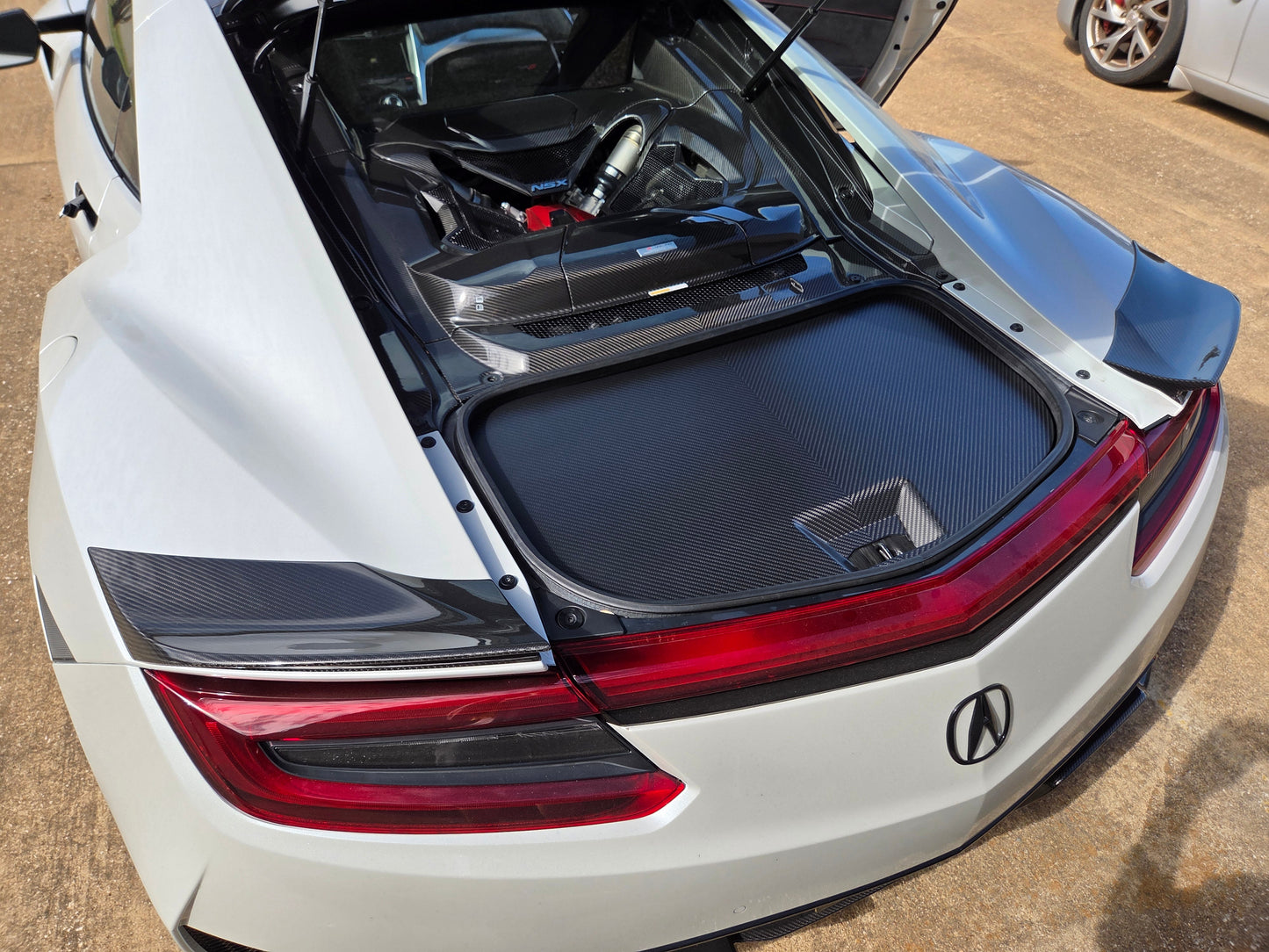 Trunk Panel Insert - NSX (17-22) - Carbon