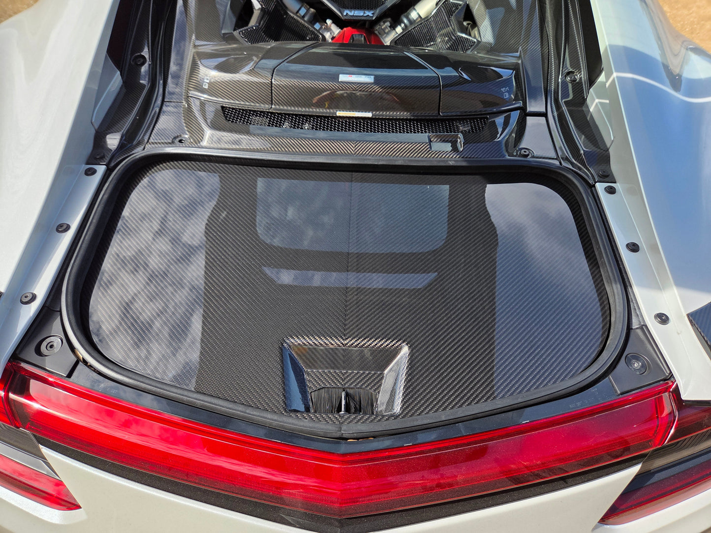 Trunk Panel Insert - NSX (17-22) - Carbon