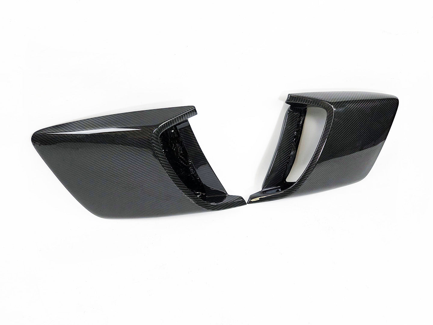 Side Ducts - NSX (91-05) - NSX-R GT Style - Carbon - BOLT ON