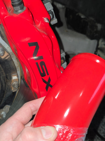 Charge Pipes - NSX (17-22) - Aluminum/Titanium