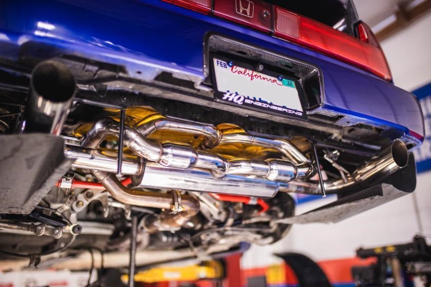 Exhaust System - NSX (91-05) - Pride V2