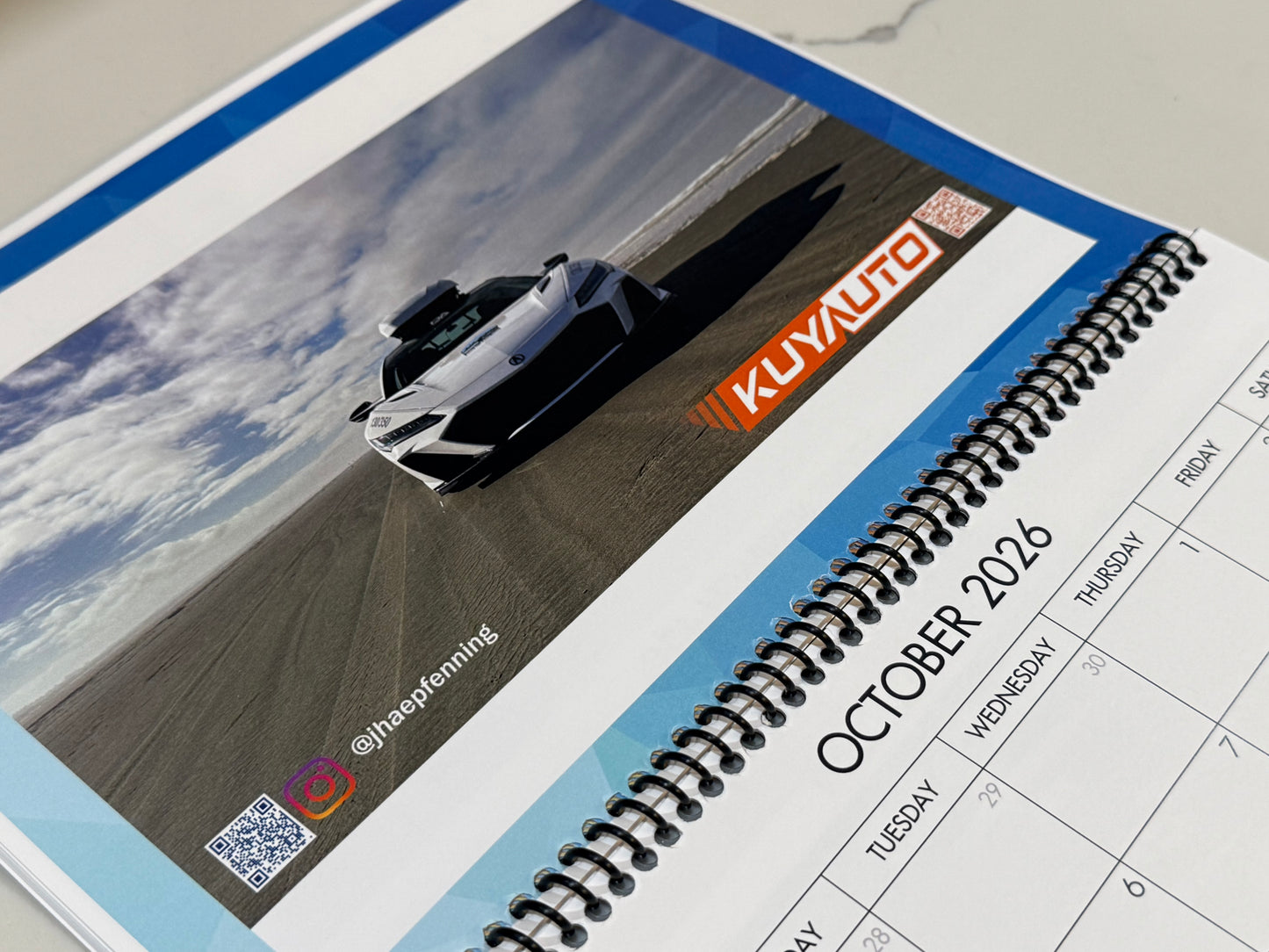 Calendar - 2026 - NSX FB Owners Group