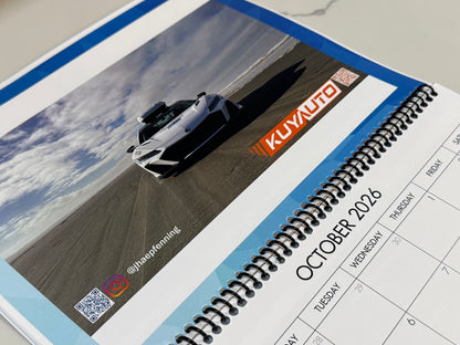 Calendar - 2026 - NSX FB Owners Group