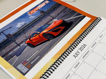Calendar - 2026 - NSX FB Owners Group