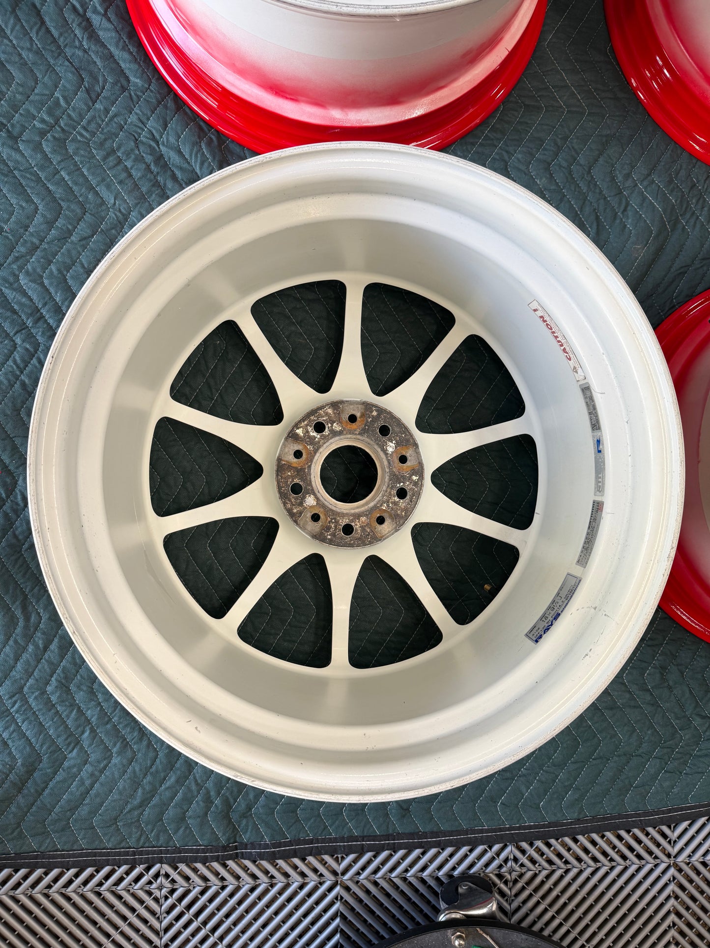 Wheels - Volk Racing CE28 - 17/18” Limited Edition Time Attack Edition USED IN NEW CONDITION