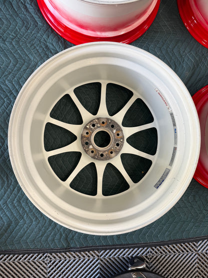Wheels - Volk Racing CE28 - 17/18” Limited Edition Time Attack Edition USED IN NEW CONDITION