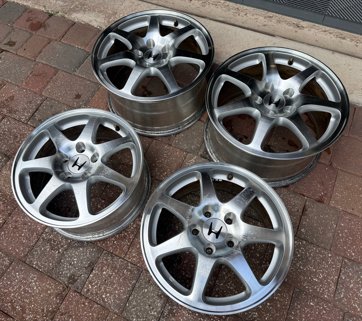 Wheels - OEM NSX 16/17 - USED